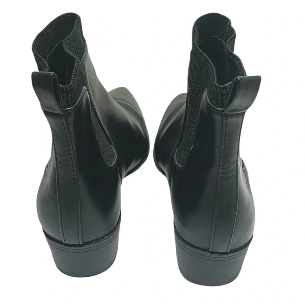 Worthington Women's Black Ankle Booties - Picture 6 of 6